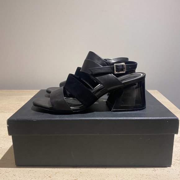 Rag & Bone Leather Sandals Size 8 - Picture 4 of 7